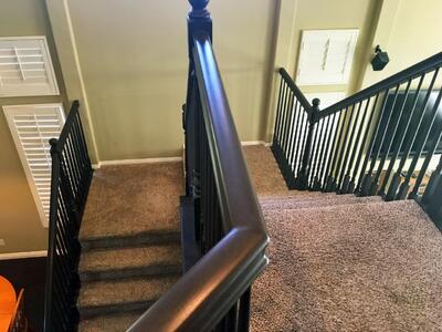 Dual Sided Staircase