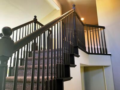 Dual Sided Staircase