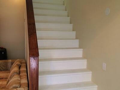 MASTER BEDROOM STAIRS