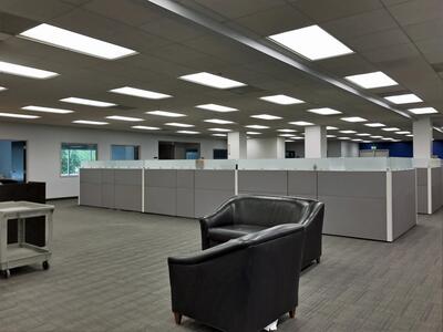 Low-Walled Cubicles