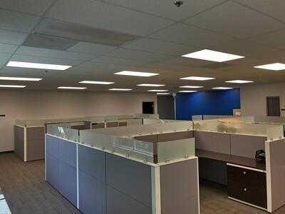 Low-Walled Cubicles