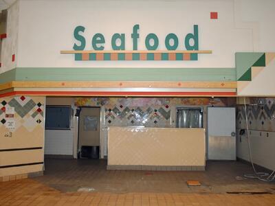 Seafood/Butcher Area