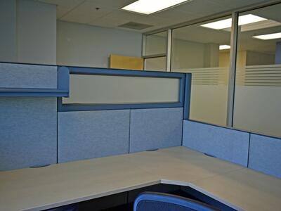 Cubicles --- Downstairs