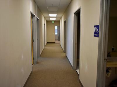 Long Hallway --- Upstairs
