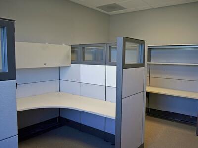 Cubicles --- Upstairs