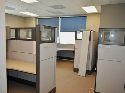 Cubicles --- Upstairs