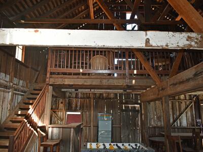 Saloon Barns Interior