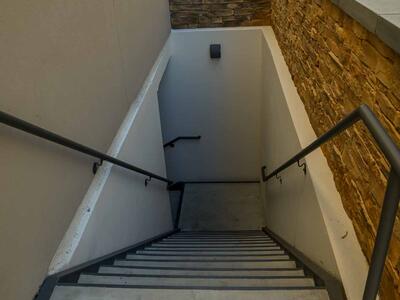 Stairs to Underground Parking