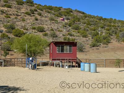 Rodeo Announcer Booth