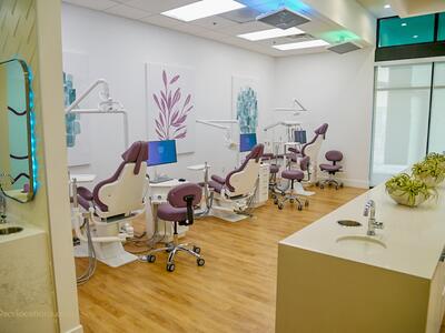 Dental Spa Interior